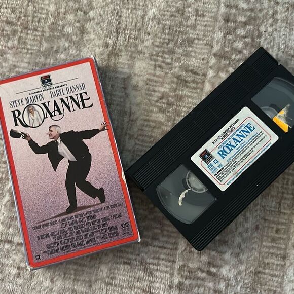 ROXANNE Movie VHS - Steve martin and daryl Hannah - Picture 1 of 4